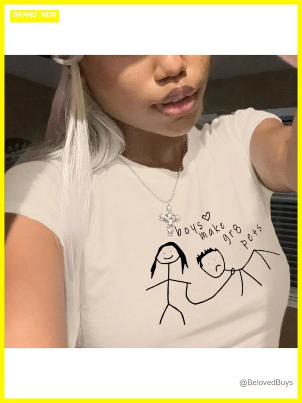 Kawaii Graphic Crop Top Y2k Baby Tee Slim Fit Short Sleeve Casual Summer T-Shirt